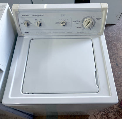 Kenmore Washer Top Load , Agitator with strong transmission , white , 110.24832200 , 373814