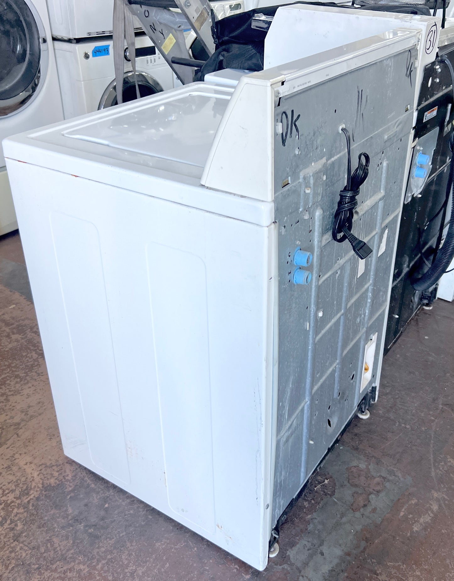 Kenmore Washer Top Load , Agitator with strong transmission , white , 110.24832200 , 373814