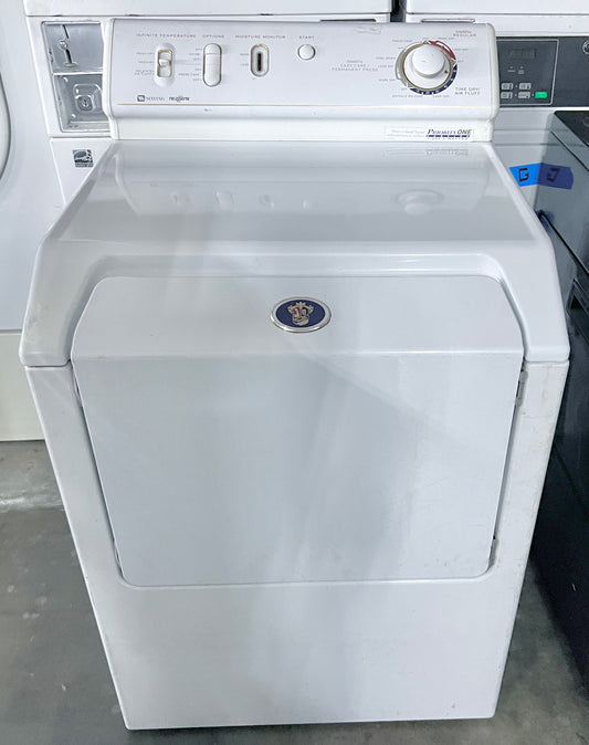 Maytag Neptune Electric 240V Front Load Dryer , White , 373815