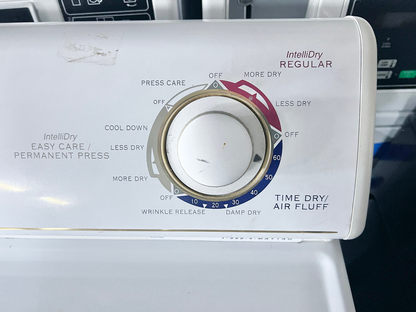 Maytag Neptune Electric 240V Front Load Dryer , White , 373815