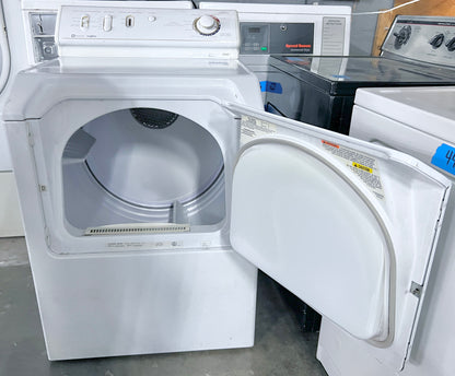 Maytag Neptune Electric 240V Front Load Dryer , White , 373815