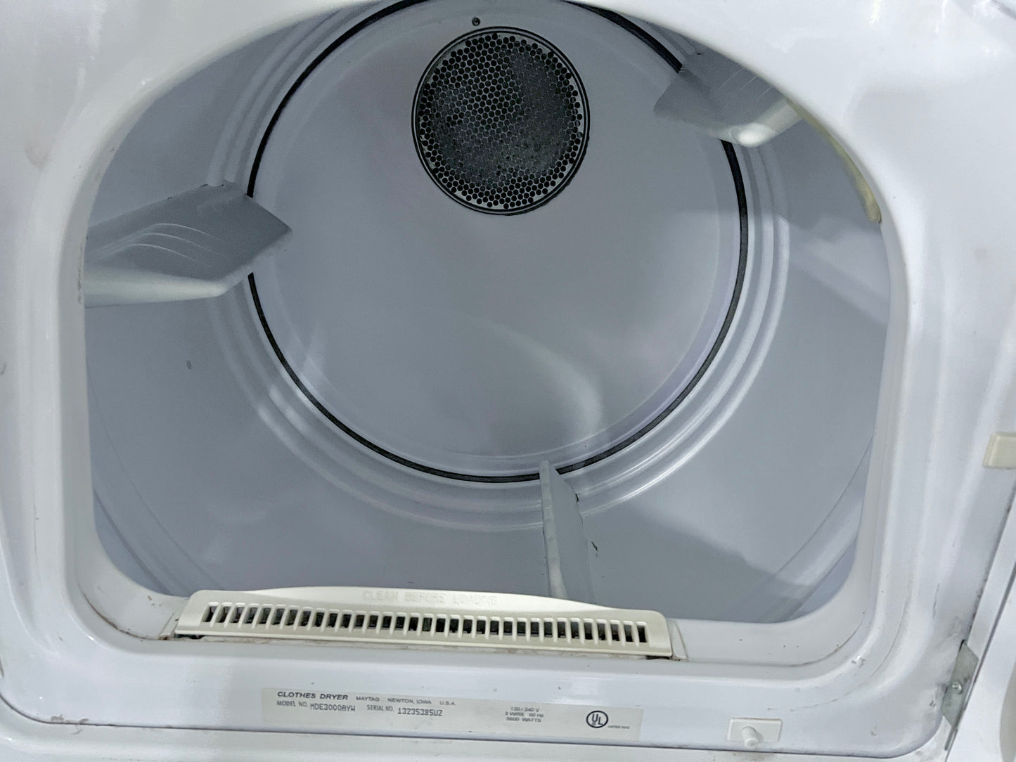 Maytag Neptune Electric 240V Front Load Dryer , White , 373815