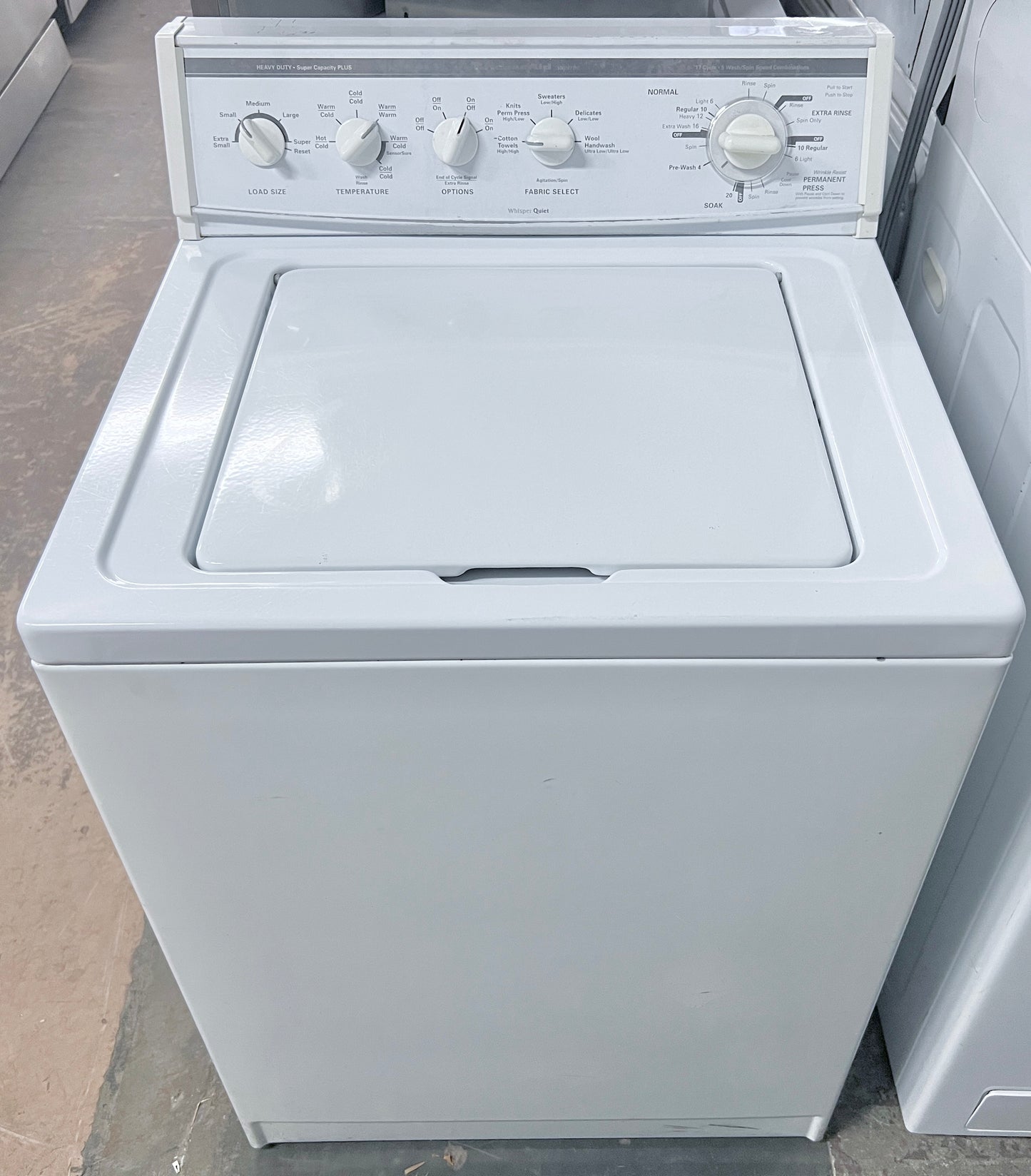 Kitchenaid Top Load Washer , KAWS850JQ ,  27 Inch , White , 373816