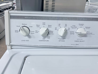 Kitchenaid Top Load Washer , KAWS850JQ ,  27 Inch , White , 373816