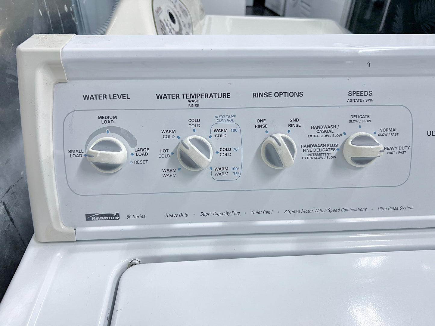 Kenmore 110.23932200 Top Load Washer , 27 inch , White , 373817