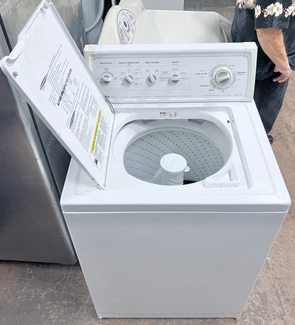 Kenmore 110.23932200 Top Load Washer , 27 inch , White , 373817