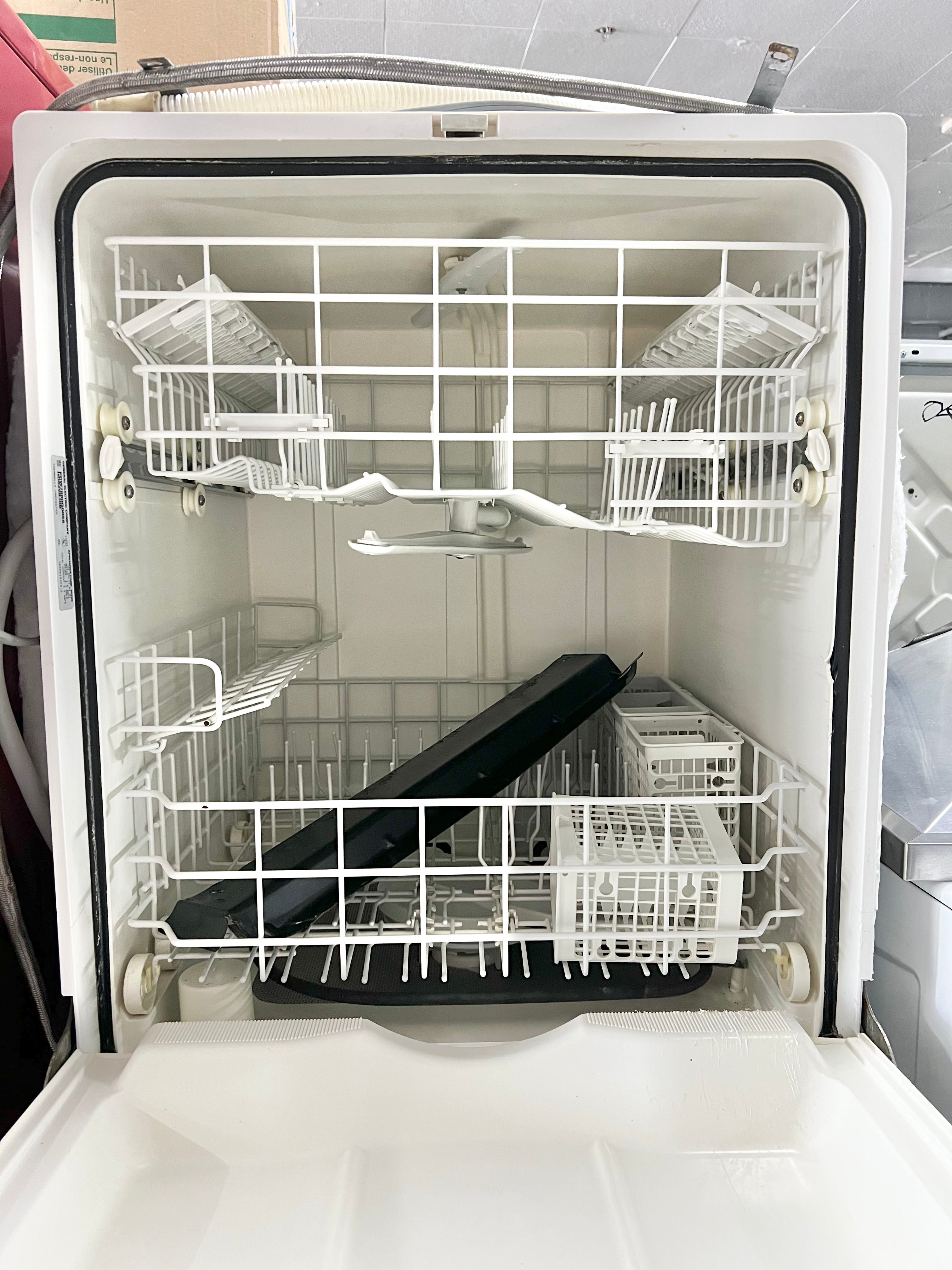 24 Inch GE Profile Built In Full Console Dishwasher , Giant 24 Inch GE Profile Built In Full Console Dishwasher , Giant