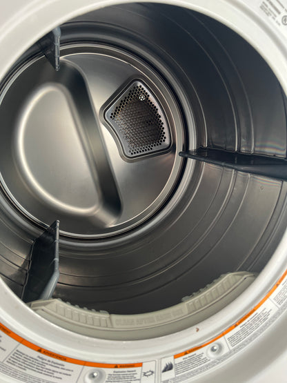 LG Front load Washer & Electric Dryer Set In White, DLE3733W, 796.41162410, 444315