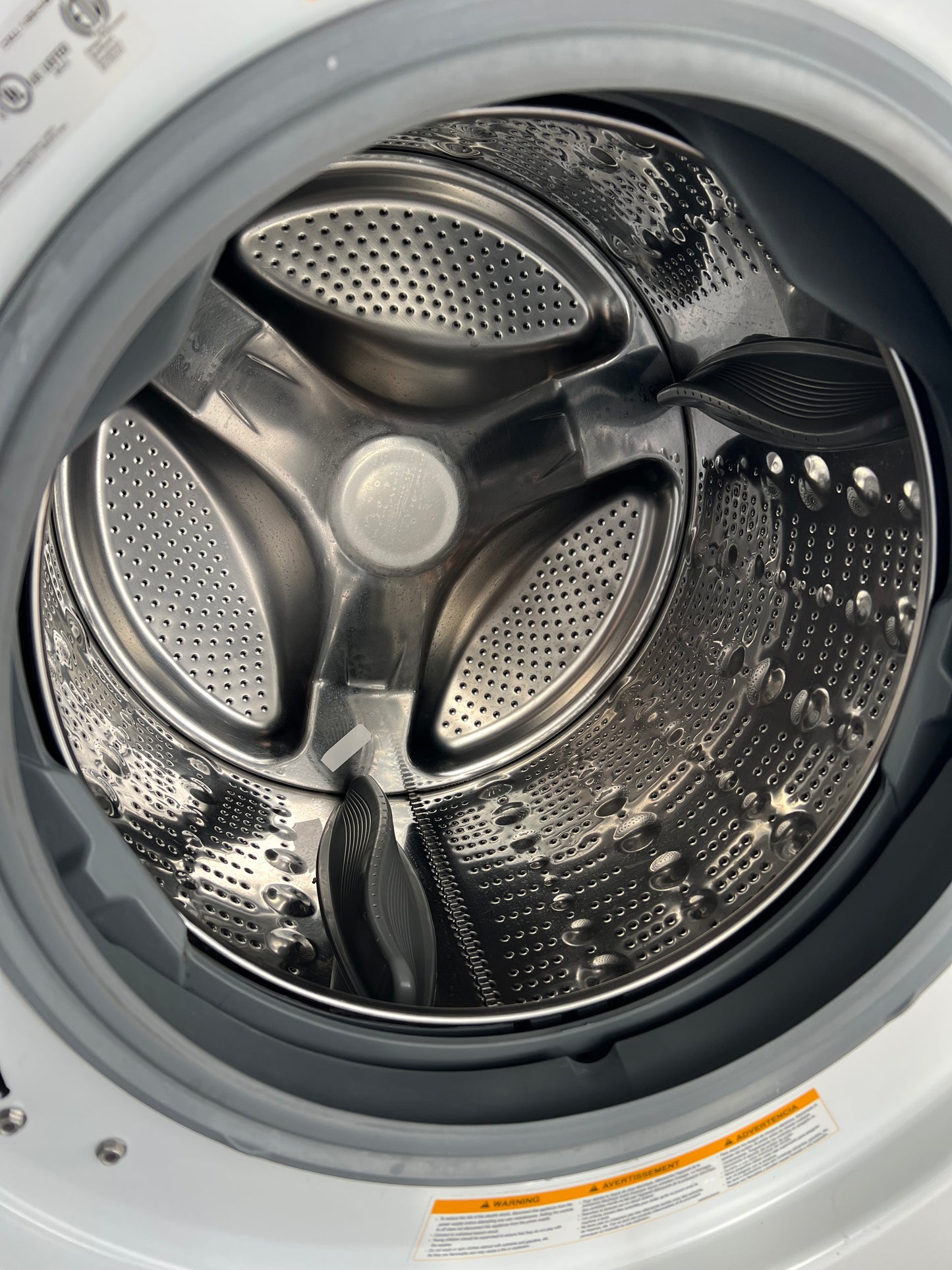 LG Front load Washer & Electric Dryer Set In White, DLE3733W, 796.41162410, 444315