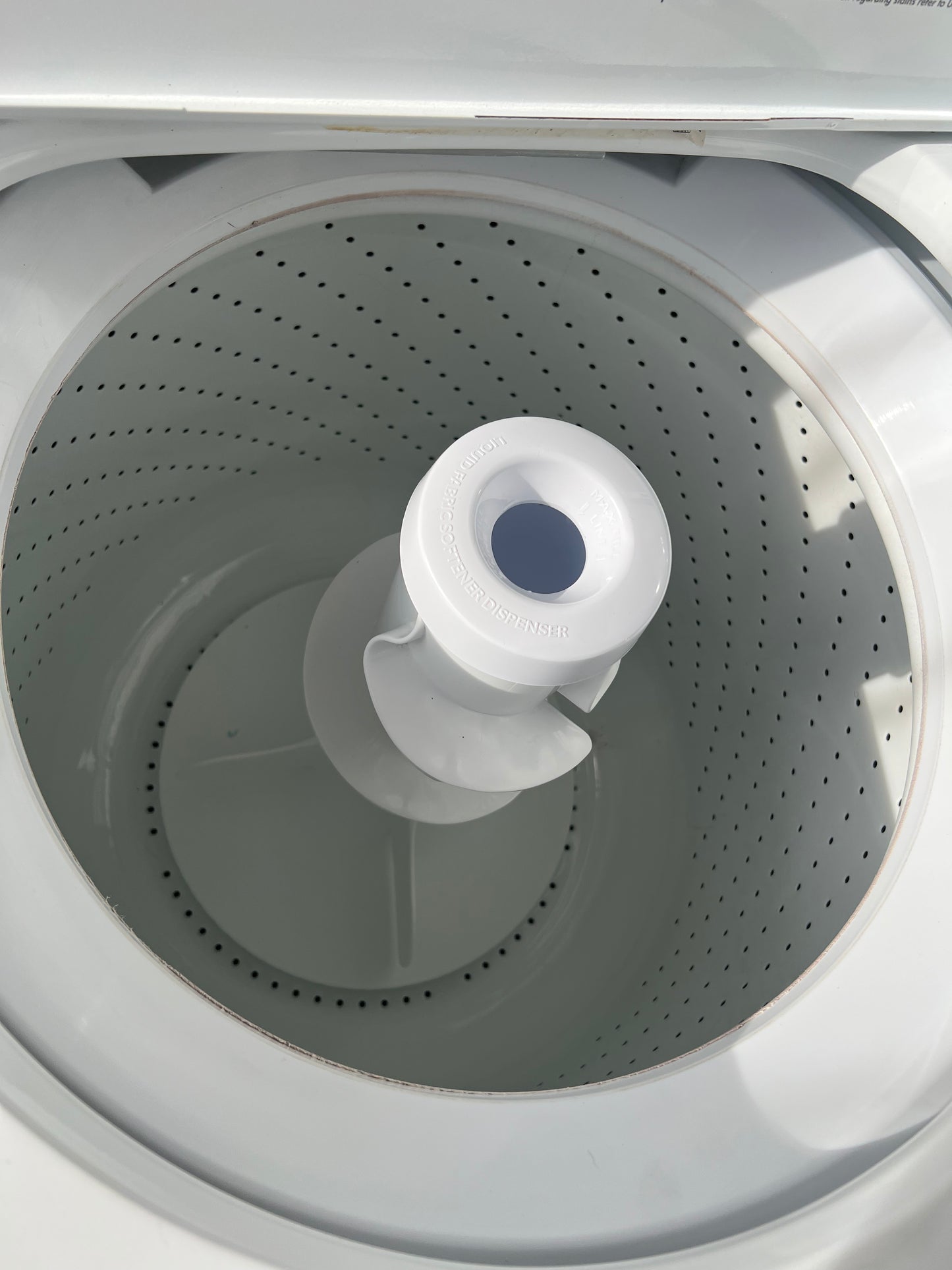 Whirlpool Top Load Washer In White, WTW5500SQ0, 444316