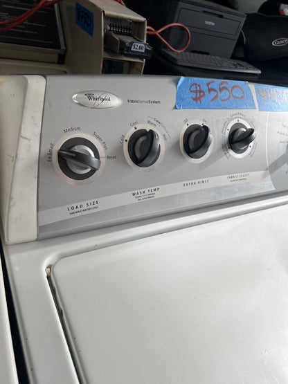 Whirlpool Top Load Washer In White Used In Good Condition, 444317