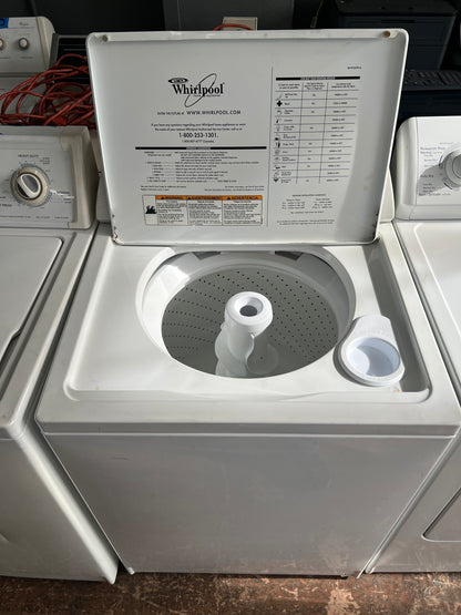 Whirlpool Top Load Washer In White Used In Good Condition, 444317