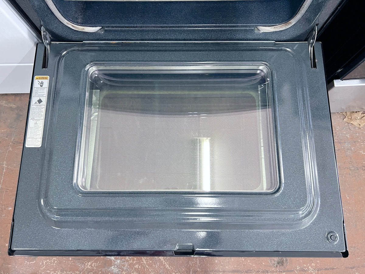 KitchenAid KESC307HBS Slide Electric Glasstop Range Convection Oven , Stainless Steel 30 Inch 444359