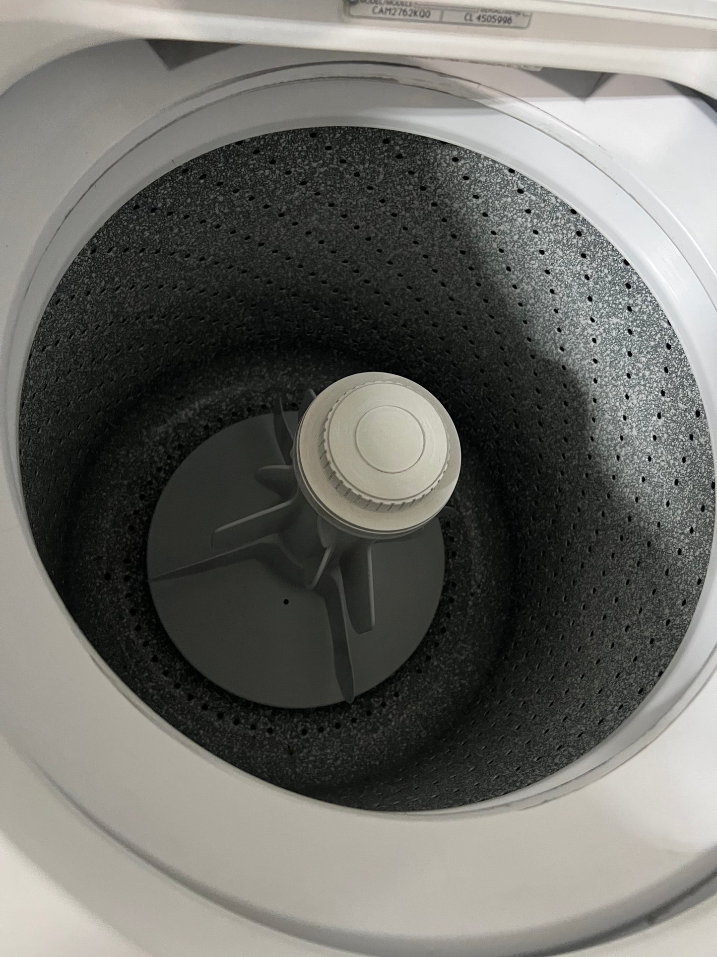 Whirlpool Commercial Top Load Washer In White With Coin Box In White, CAM2762KQ0, 444322