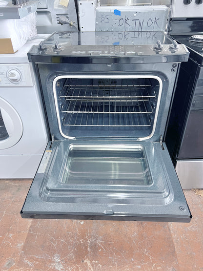 KitchenAid KESC307HBS Slide Electric Glasstop Range Convection Oven , Stainless Steel 30 Inch 444359