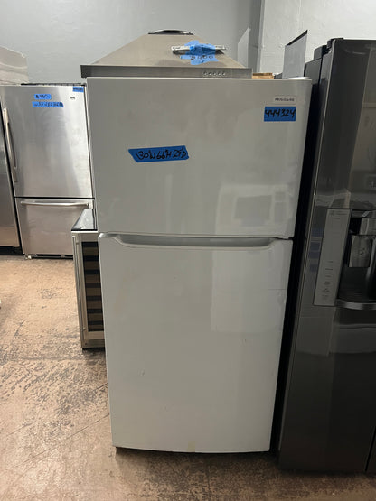 Frigidaire 30 Top Freezer Refrigerator In White, FFTR1835VW2, 444324