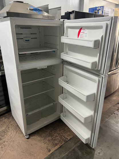 Frigidaire 30 Top Freezer Refrigerator In White, FFTR1835VW2, 444324