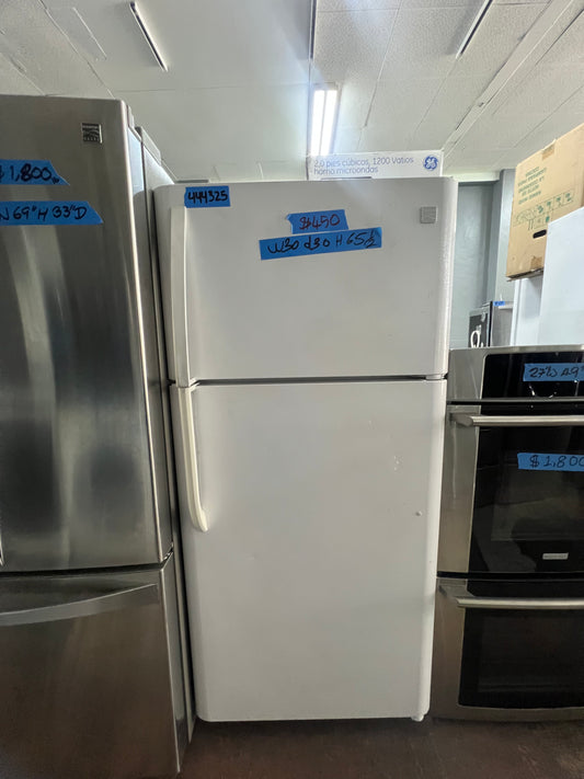 Kenmore 30 Top Freezer Refrigerator In White, 253.6041261E, 444325