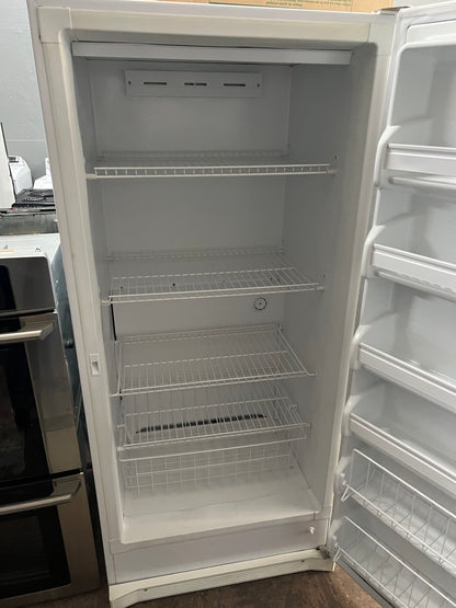 Kenmore Single Door Upright Freezer In White, 253.9280212, 444326