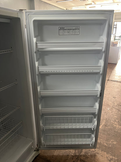 Kenmore Single Door Upright Freezer In White, 253.9280212, 444326