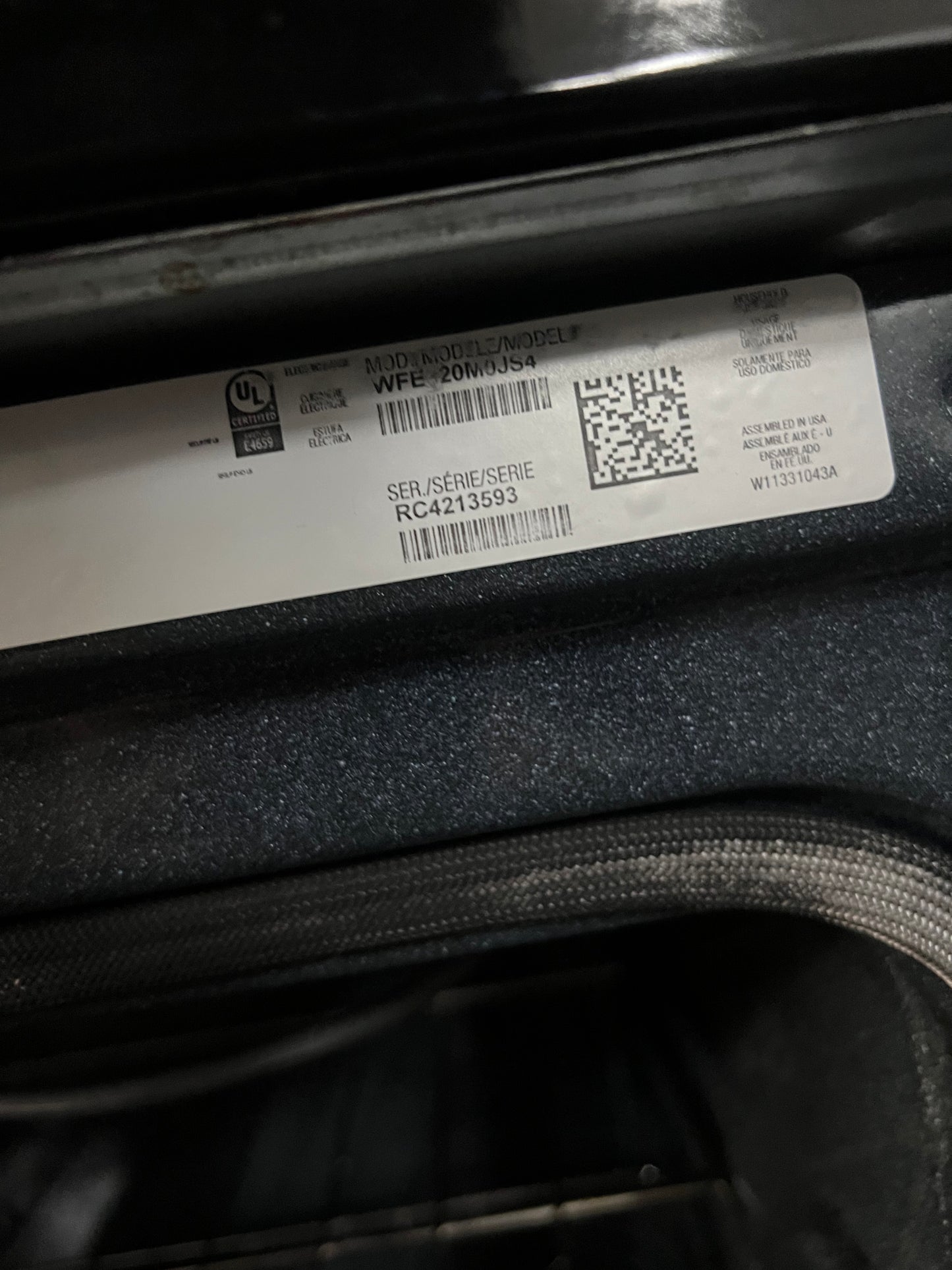 30 Whirlpool 5.3 Cu.Ft Electric Glass Top Range In Stainless Steel, WFE320M0JS4, 444327