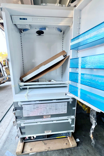 * New Open Box * 36 Inch Subzero 736TFI Built in All Freezer , 2 Storage Drawers, Door Alarm, Digital Controls, Star-K , Panel Ready ,  373703