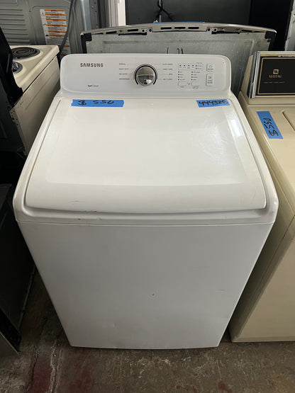 Samsung Top Load Washer In White, WA40J3000AW/A2, 444328