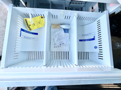 * New Open Box * 36 Inch Subzero 736TFI Built in All Freezer , 2 Storage Drawers, Door Alarm, Digital Controls, Star-K , Panel Ready ,  373703