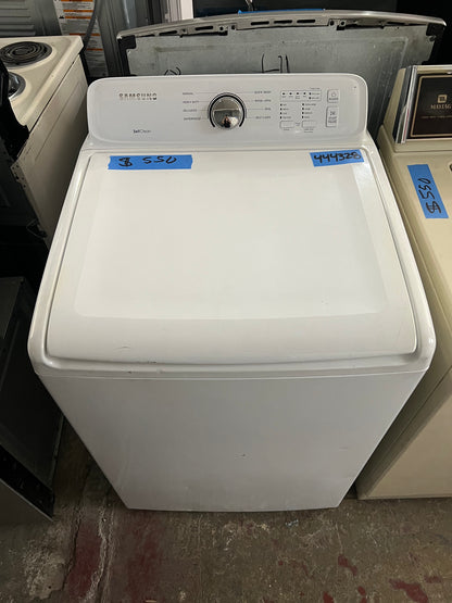 Samsung Top Load Washer In White, WA40J3000AW/A2, 444328