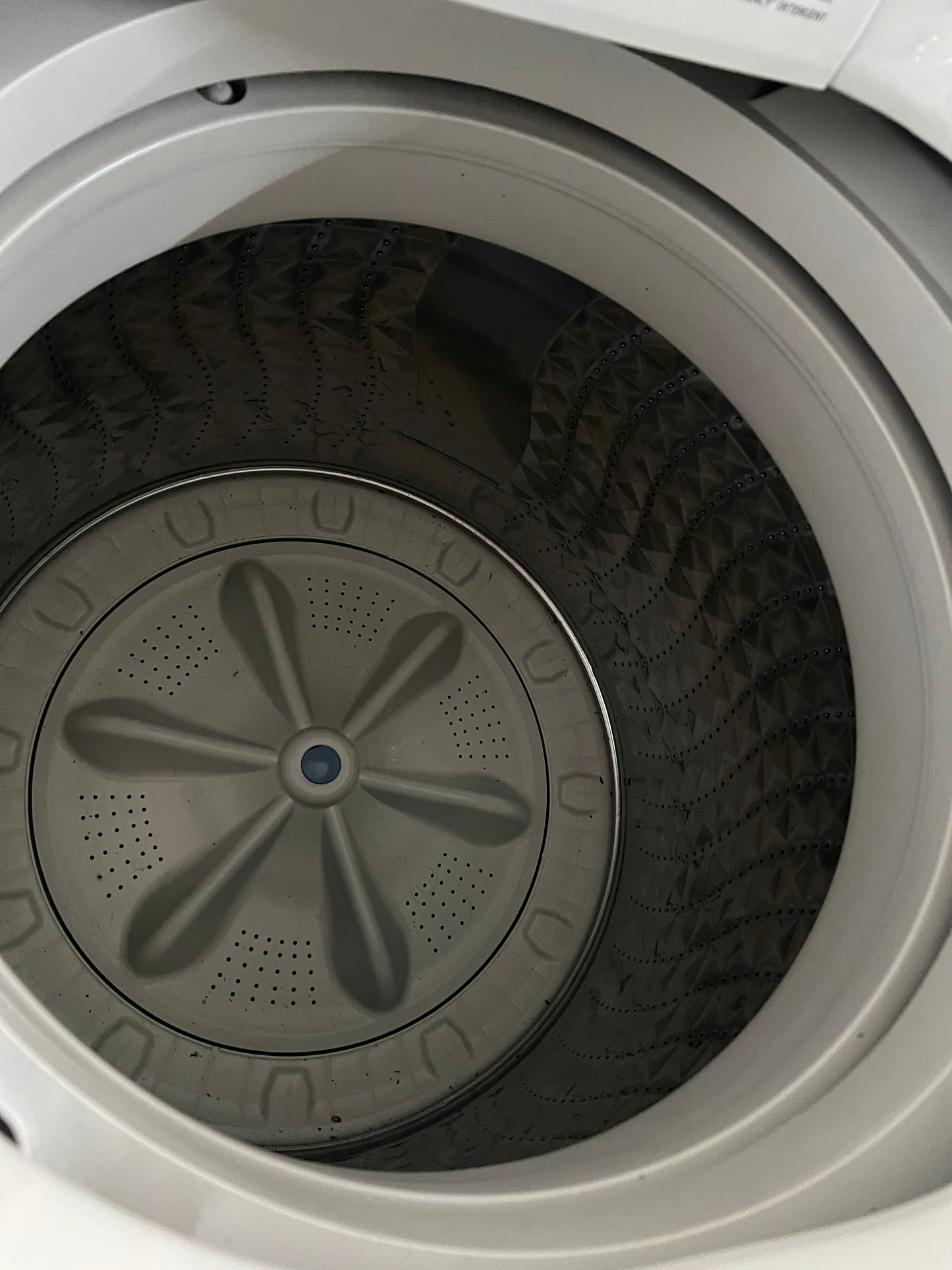 Samsung Top Load Washer In White, WA40J3000AW/A2, 444328