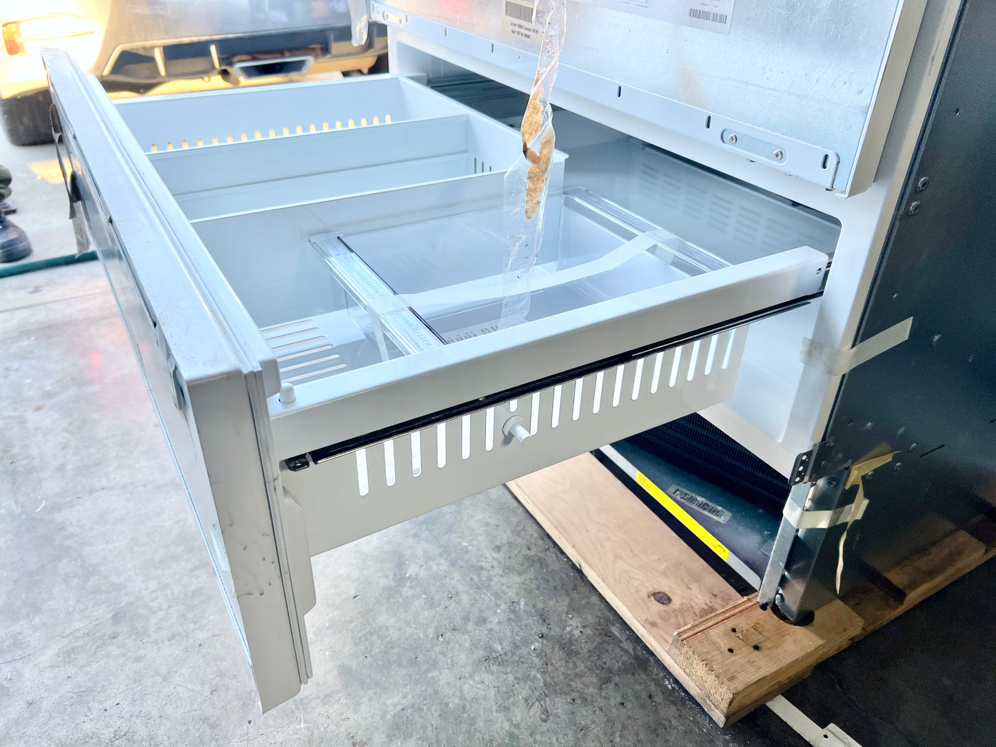 * New Open Box * 36 Inch Subzero 736TFI Built in All Freezer , 2 Storage Drawers, Door Alarm, Digital Controls, Star-K , Panel Ready ,  373703