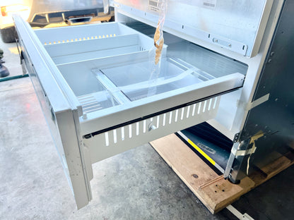 * New Open Box * 36 Inch Subzero 736TFI Built in All Freezer , 2 Storage Drawers, Door Alarm, Digital Controls, Star-K , Panel Ready ,  373703