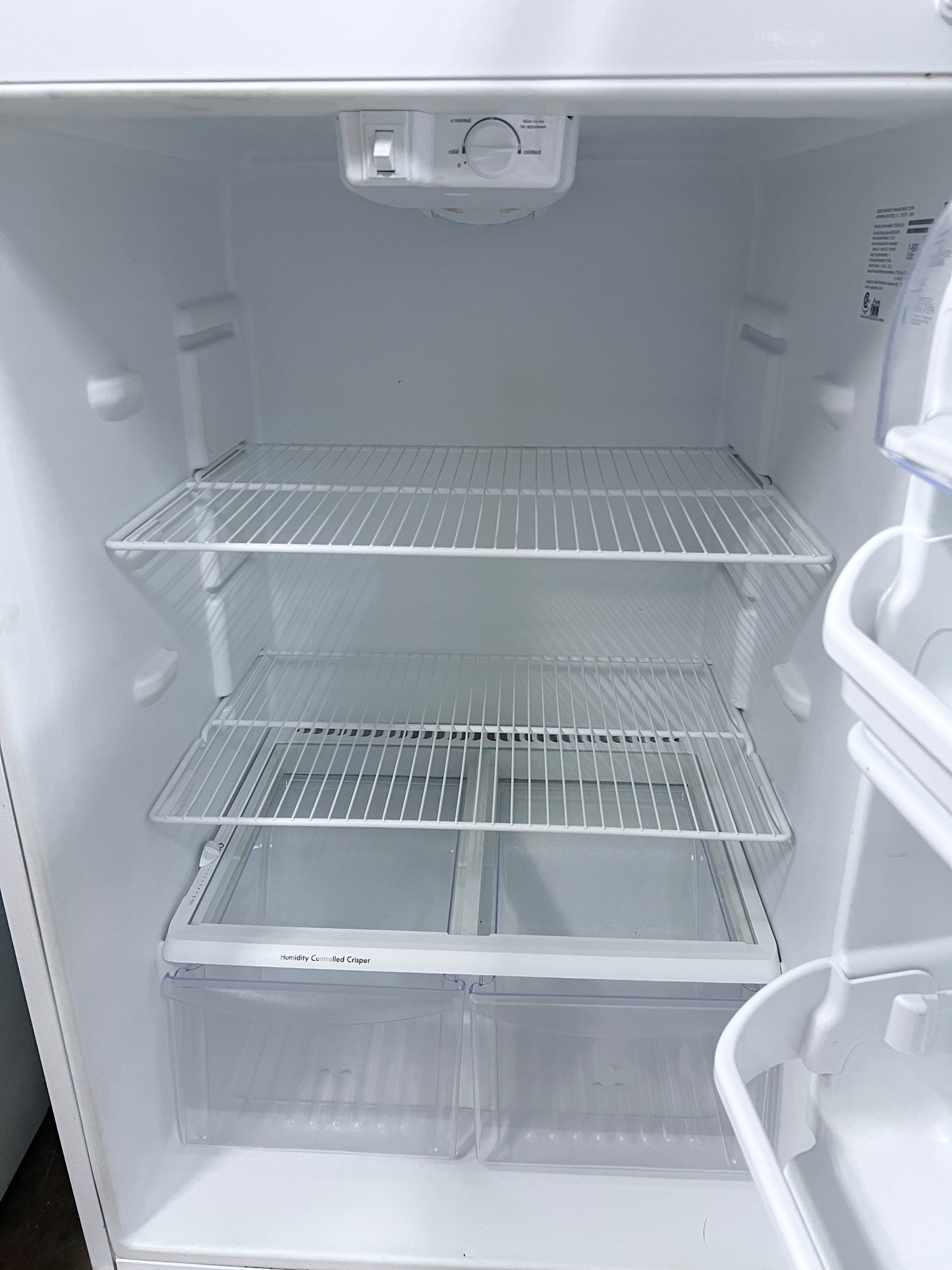 Kenmore Top Freezer White Refrigerator 18 Cu Ft 253.60412410 , 30 Inch , 373822