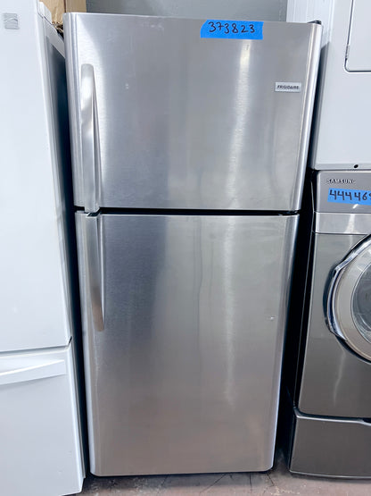 Frigidaire Top Freezer Refrigerator Stainless Steel FFTR2021TS1 , 30 Inch 373823