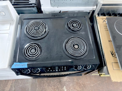 Whirlpool  30 inch Black Slide in Electric Range 4 Coil Burner Coil Elements , Self-Clean Oven,444380