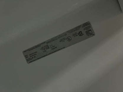 Whirlpool 36 Side By Side Full Depth Refrigerator In Off White With Ice Maker, SS25AEXHW01, 444332