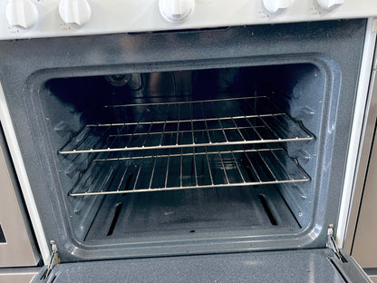 GE Gas Range , Oven , 4 Burner , White , 373825