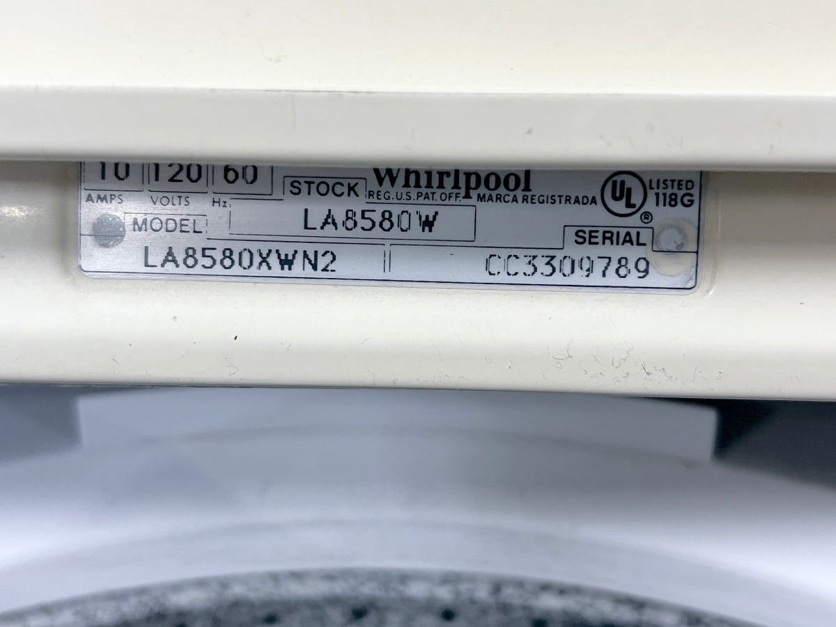 Whirlpool Top Load Washer Machine , Off White , 373827