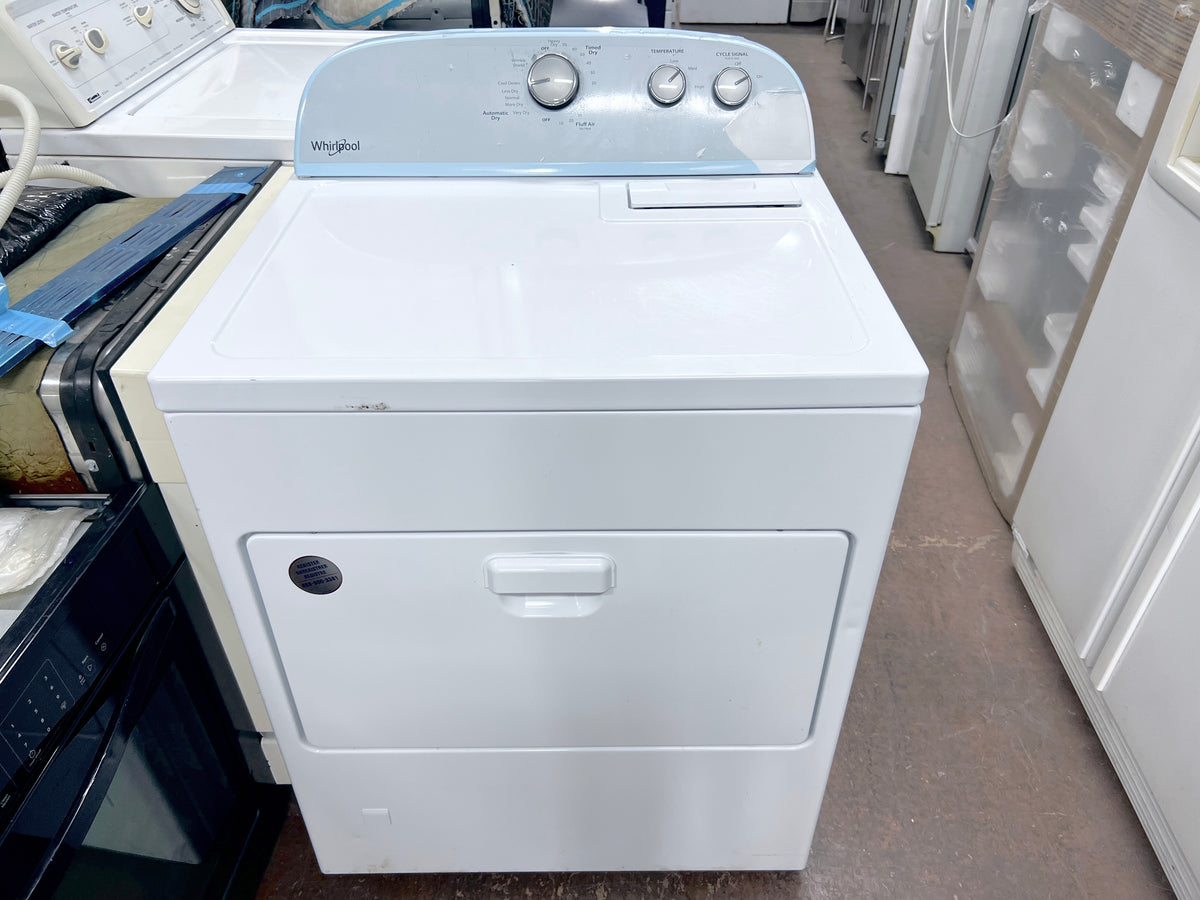 Whirlpool Front Load Gas Dryer Machine , White , 373828