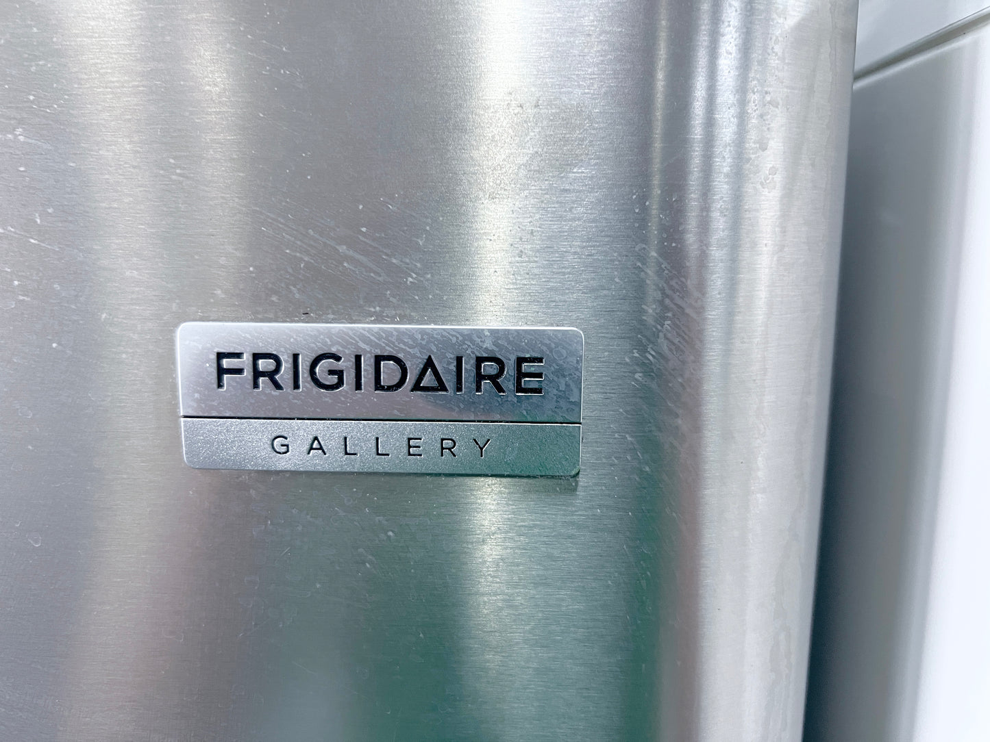 Frigidaire Gallery 30 Inch Top Freezer Stainless Steel Refrigerator 18 CU Ft , 373829