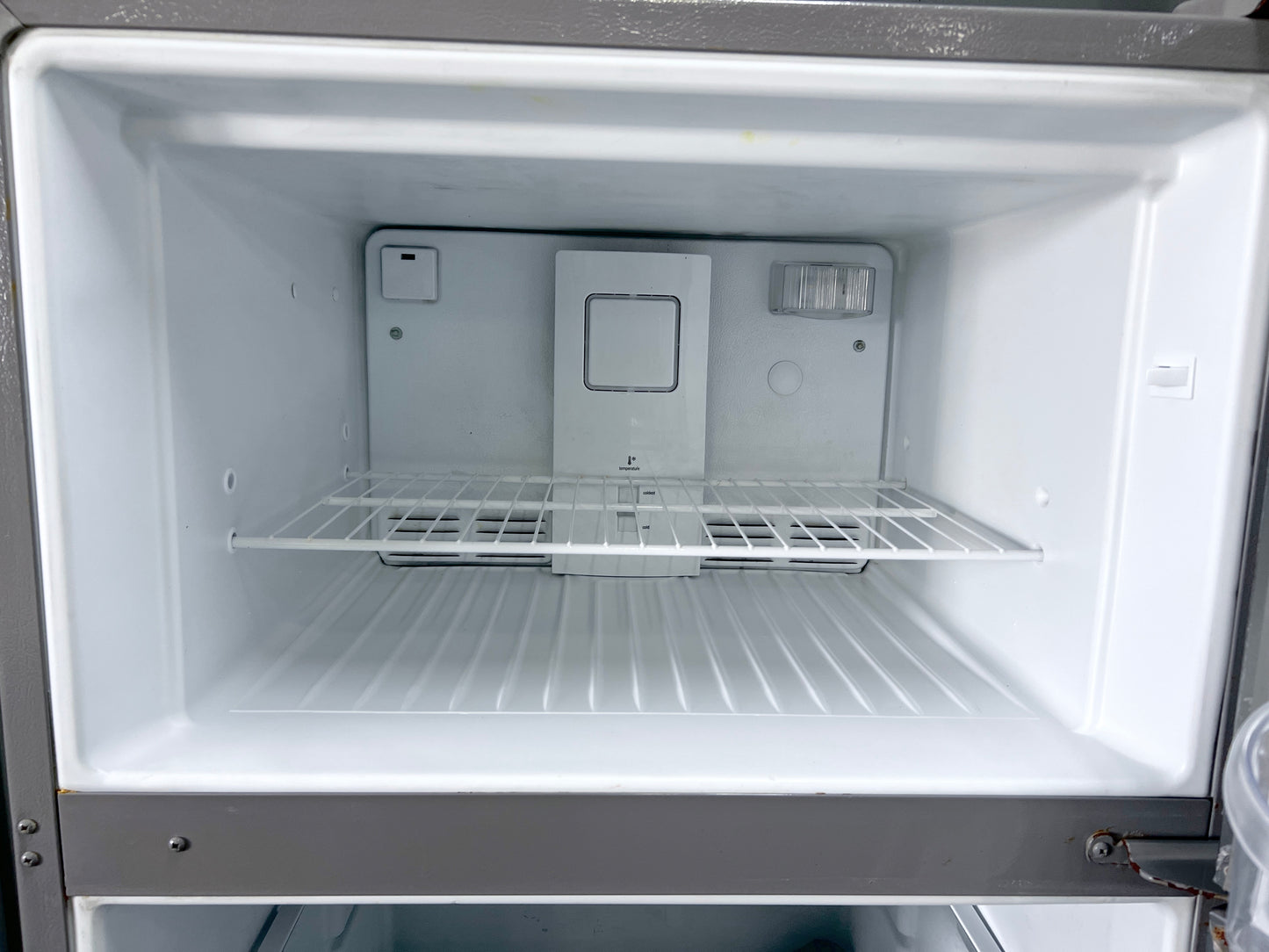 Frigidaire Gallery 30 Inch Top Freezer Stainless Steel Refrigerator 18 CU Ft , 373829