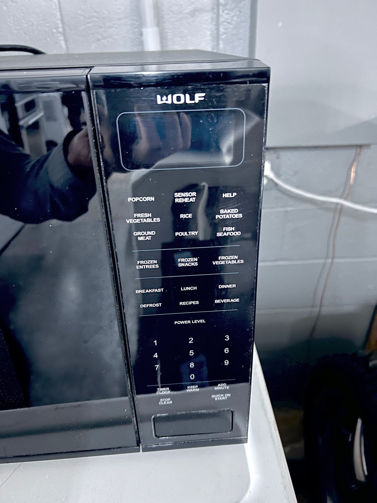 Wolf  MW24 2.0 cu. ft. Countertop Microwave Oven , 1200 Cooking Watts, 11 Power Levels, Sensor Cooking, Warming Feature , Interactive Display , 24 Inch 373832