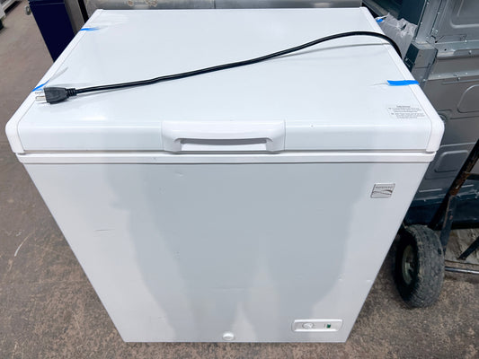 Kenmore Chest Freezer 28 Inch White 111.17552910 , 373834