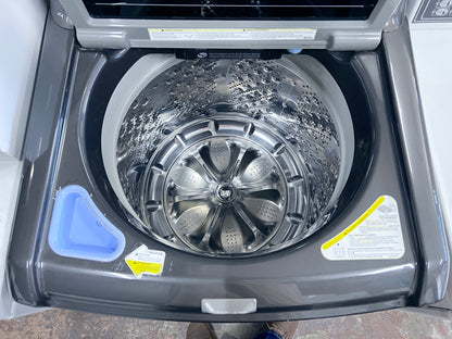 LG Washer Top Load 5.5 CU Ft Turbo Wash 3D , Asthma & Allergy Friendly AAFA , Extra Water Option for Bulky Items ,