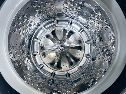 LG Washer Top Load 5.5 CU Ft Turbo Wash 3D , Asthma & Allergy Friendly AAFA , Extra Water Option for Bulky Items ,