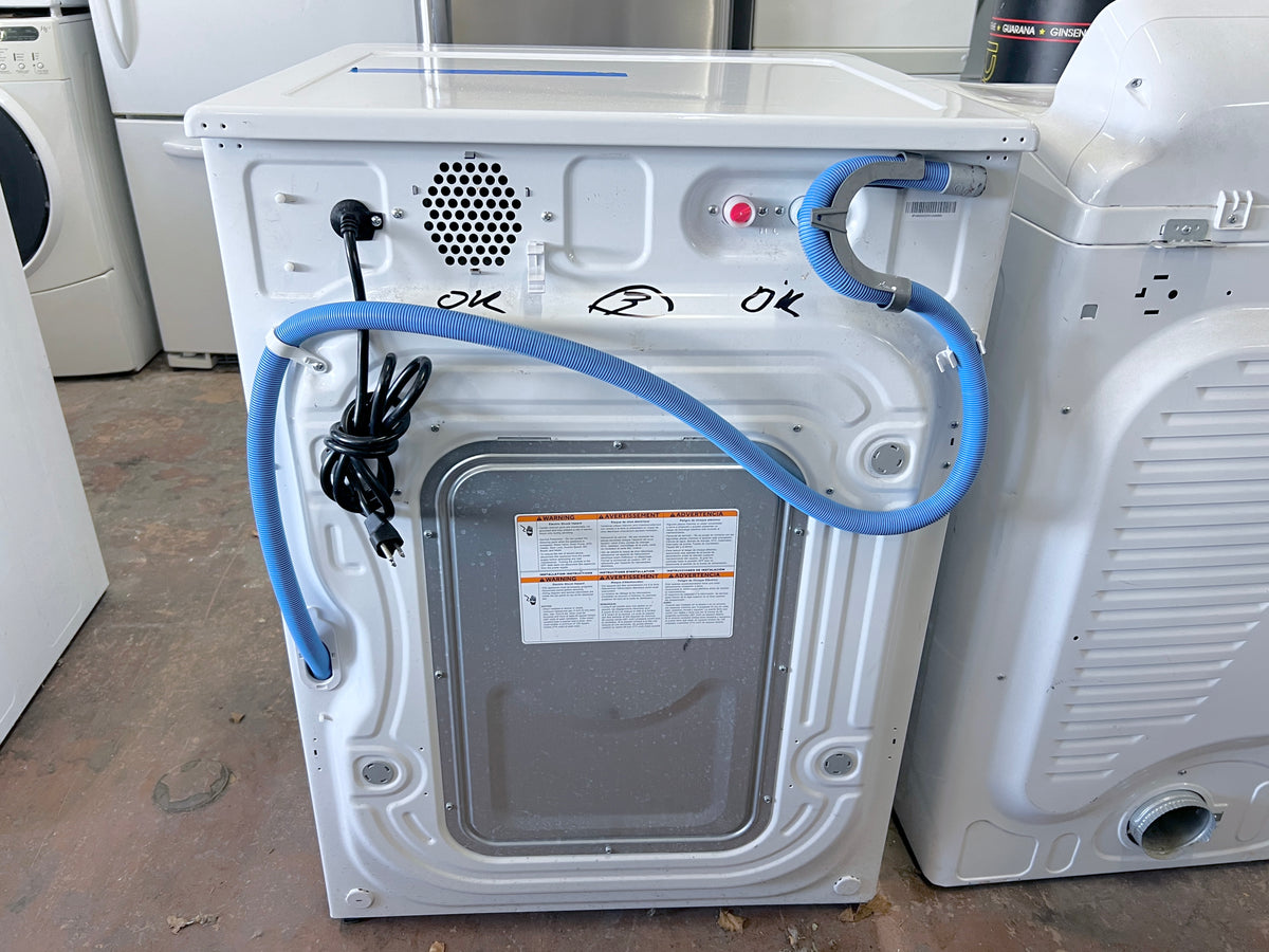 GE GFW650SSNWW 28 Inch Front Load Smart Washer 4.8 Cu. Ft., OdorBlock, Microban, SmartDispense, PowerSteam, 12 Cycles, 9 Options, Sanitize + Allergen, UltraFresh, ADA, ENERGY STAR, 373836