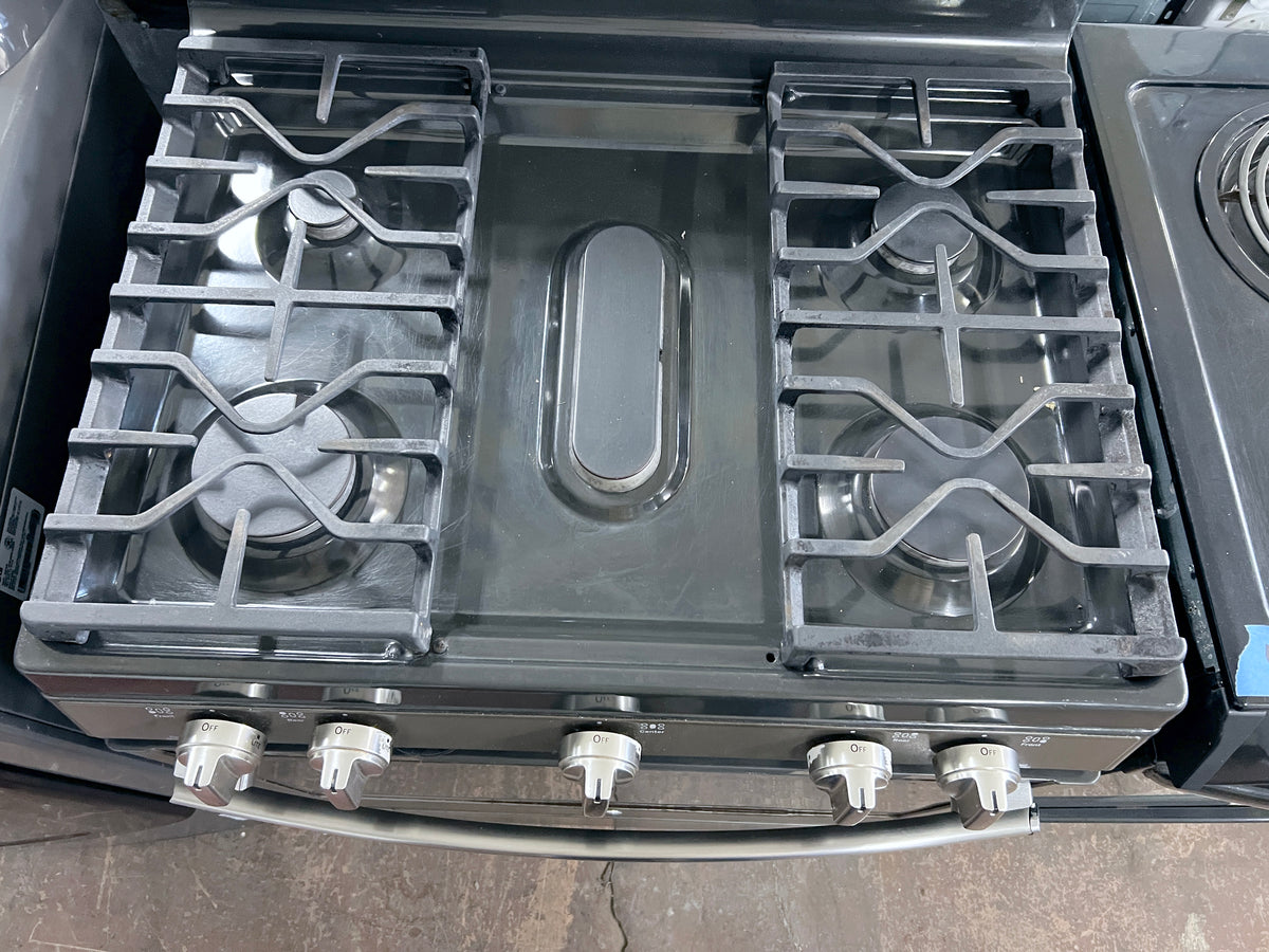 GE 30 Inch Gas Range , 5 Burner , Griddle , JGB720EEJ1ES, 373837