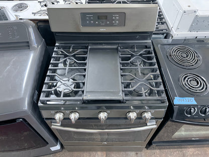 GE 30 Inch Gas Range , 5 Burner , Griddle , JGB720EEJ1ES, 373837