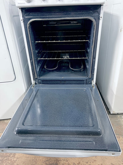 Hotpoint Electric Range Hotpoint Range 4 Burner Coil Element , Oven , White , 20 Inch 444496