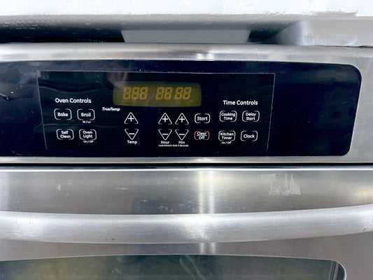 30 Inch GE  Single Electric Wall Oven,  Stainless Steel, JTP30S0M1SS, 999558
